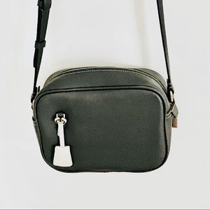 J.Crew Signet Bag in Italian Leather - Deep Pewter